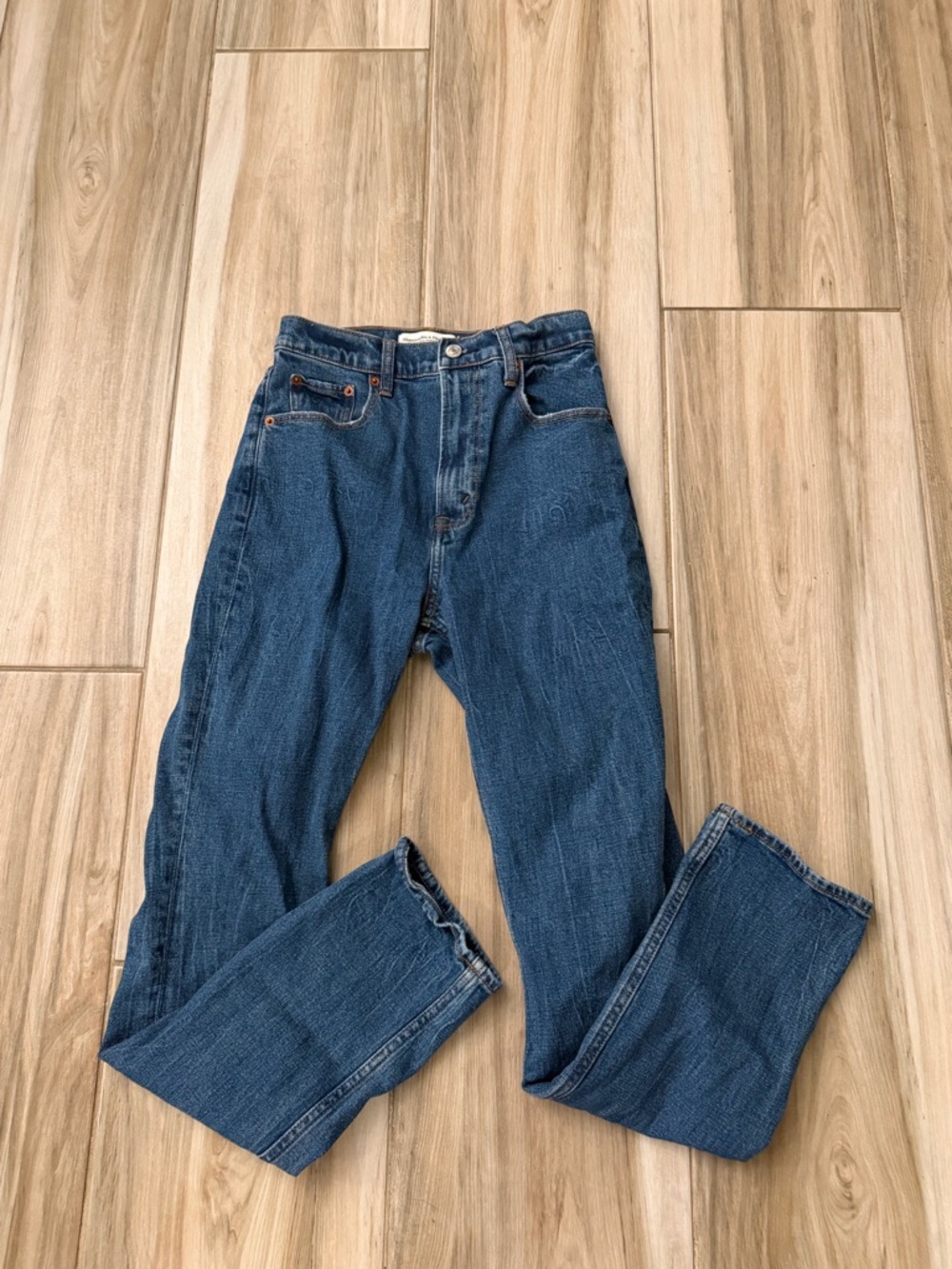 Abercrombie & Fitch 90s straight Jeans